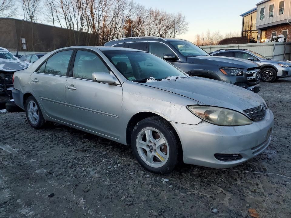 2002 Toyota Camry le
