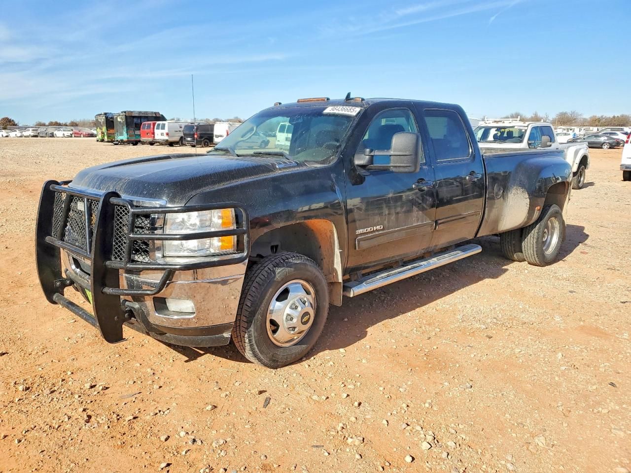 2014 Chevrolet Silverado K3500 LTZ