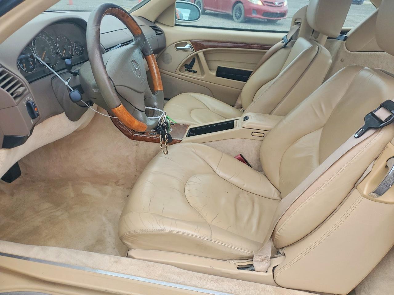 1999 Mercedes-Benz Sl 500