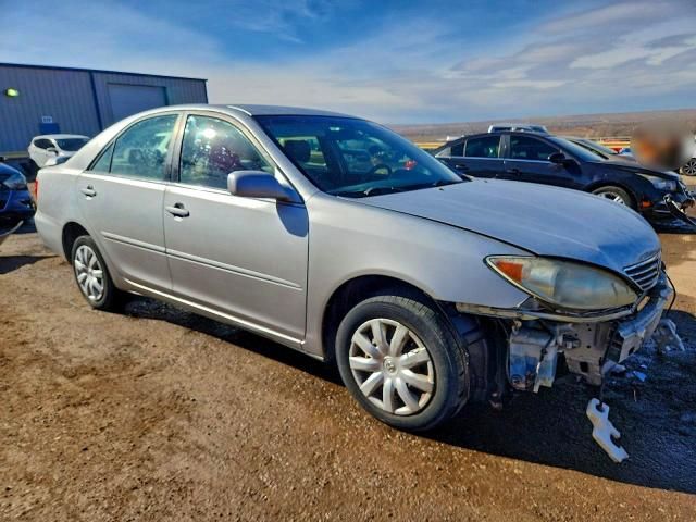 2006 Toyota Camry le