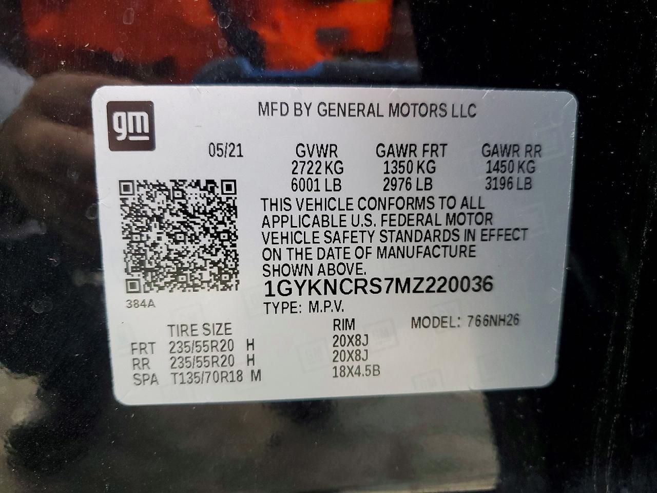 2021 Cadillac XT5 Premium Luxury