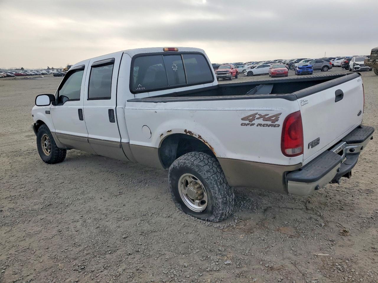 2002 Ford F250 Super Duty