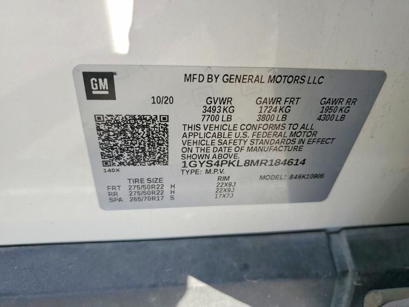 2021 Cadillac Escalade esv Sport