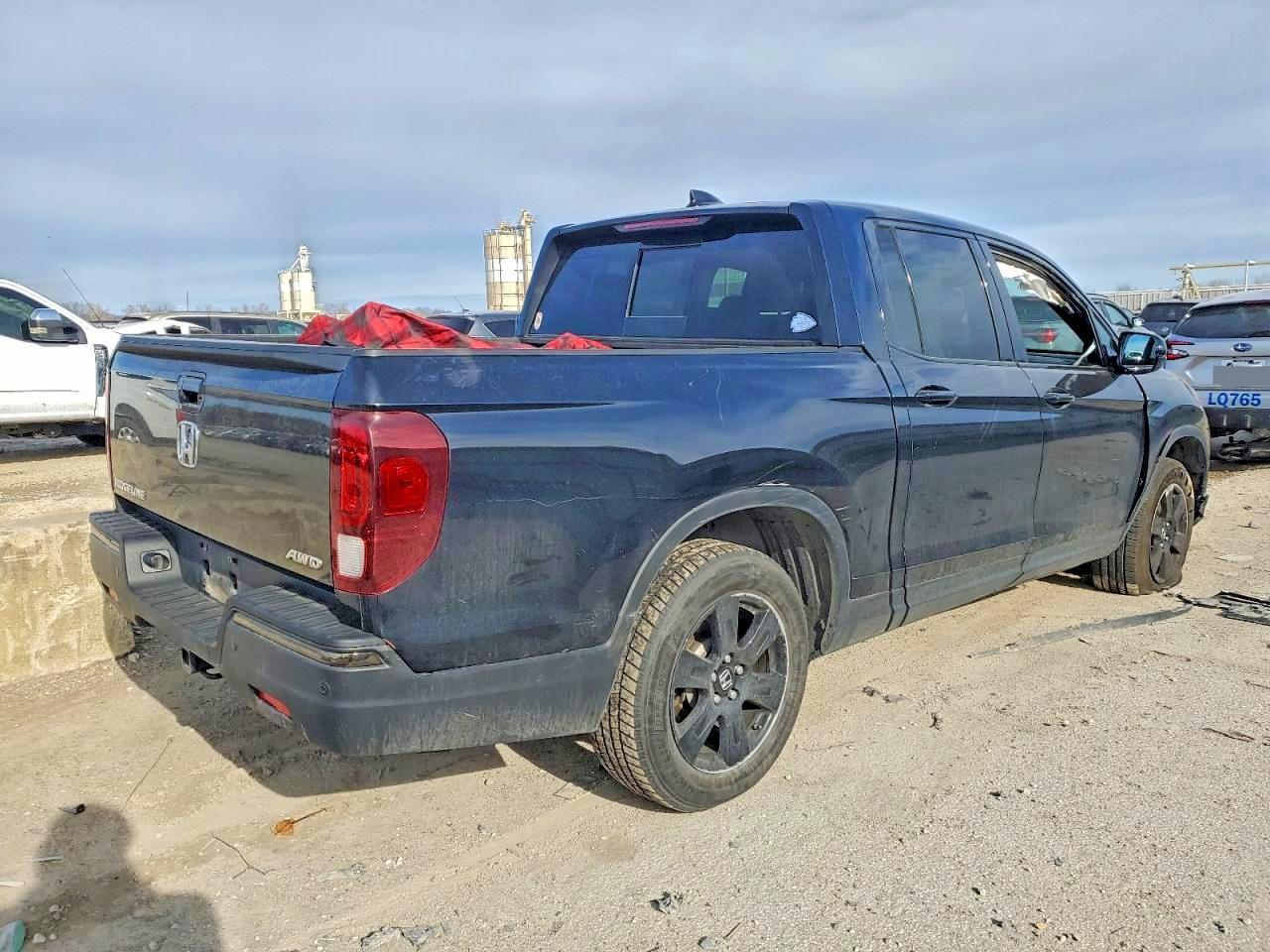 2017 Honda Ridgeline Black Edition