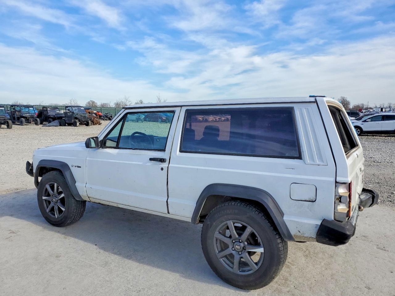 1994 Jeep Cherokee se