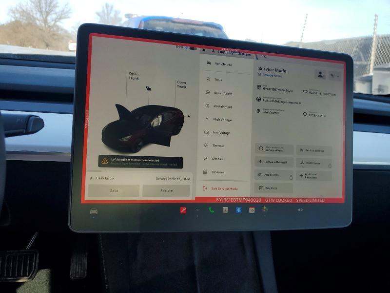 2021 Tesla Model 3