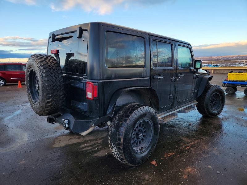 2016 Jeep Wrangler Unlimited Rubicon