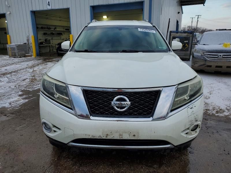 2015 Nissan Pathfinder s