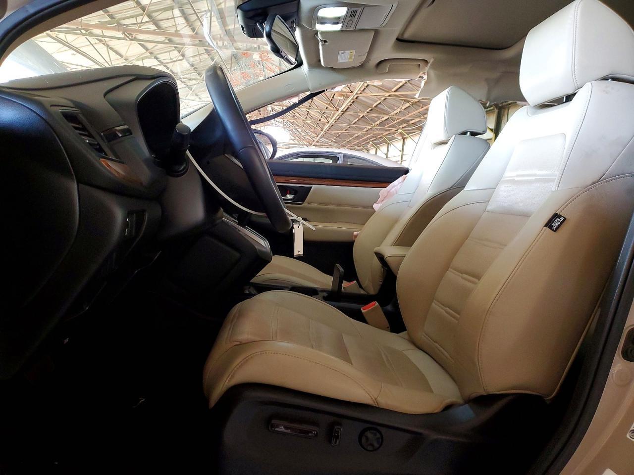 2018 Honda Cr-v Touring