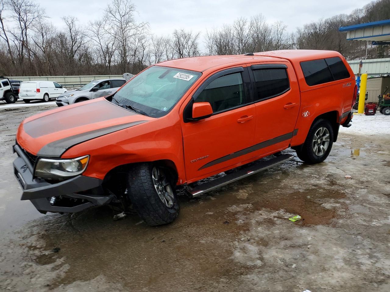 2019 Chevrolet Colorado Z71