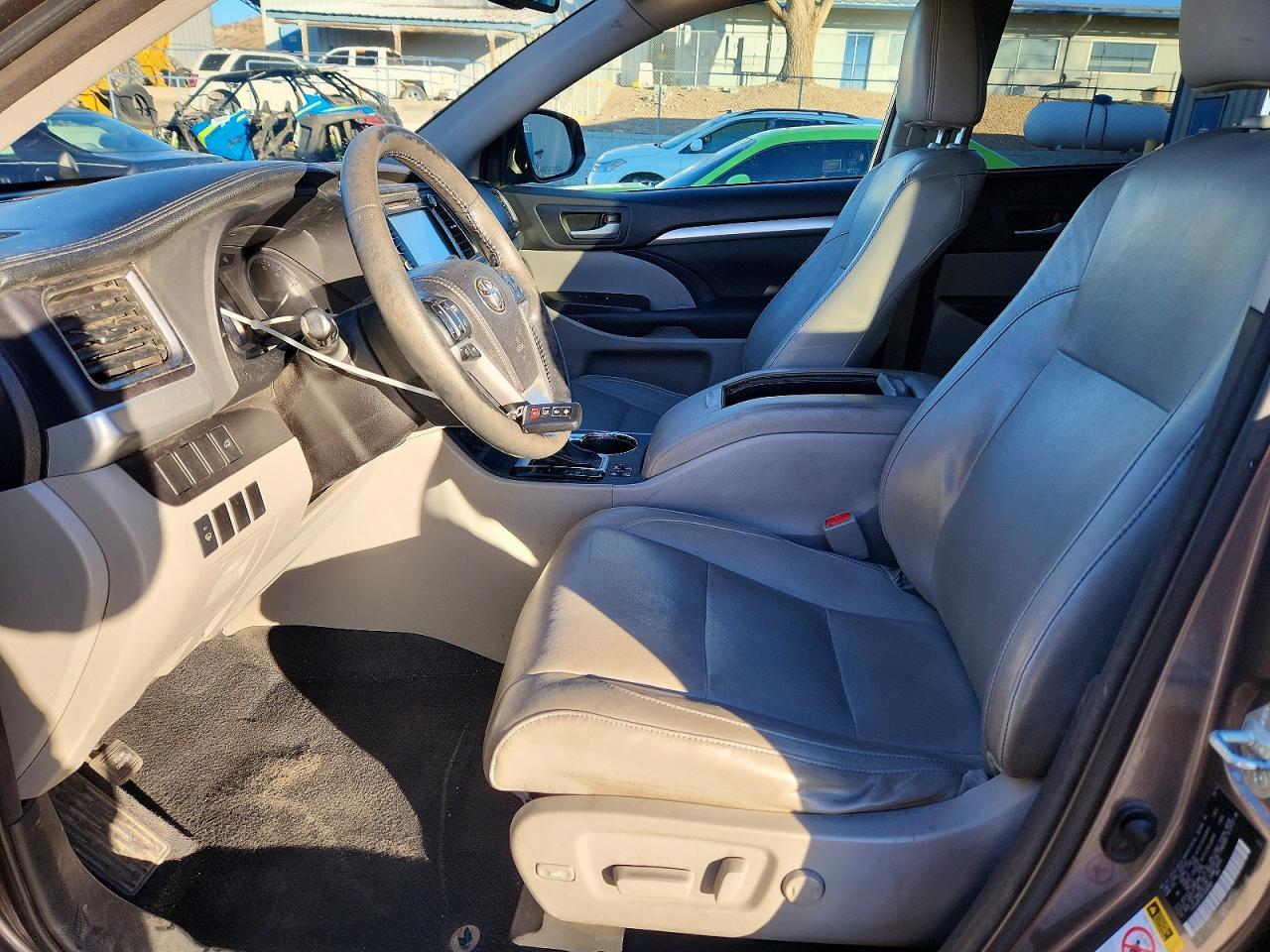 2015 Toyota Highlander xle