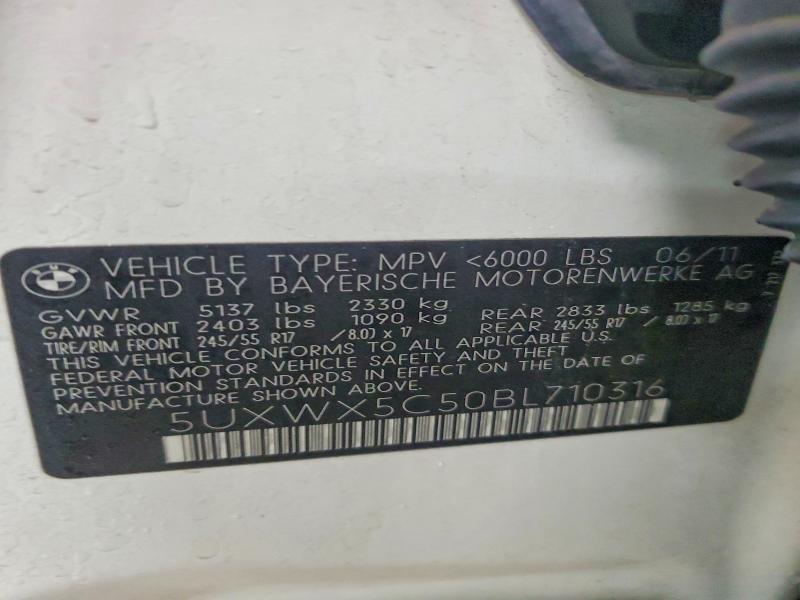 2011 BMW X3 Xdrive28i