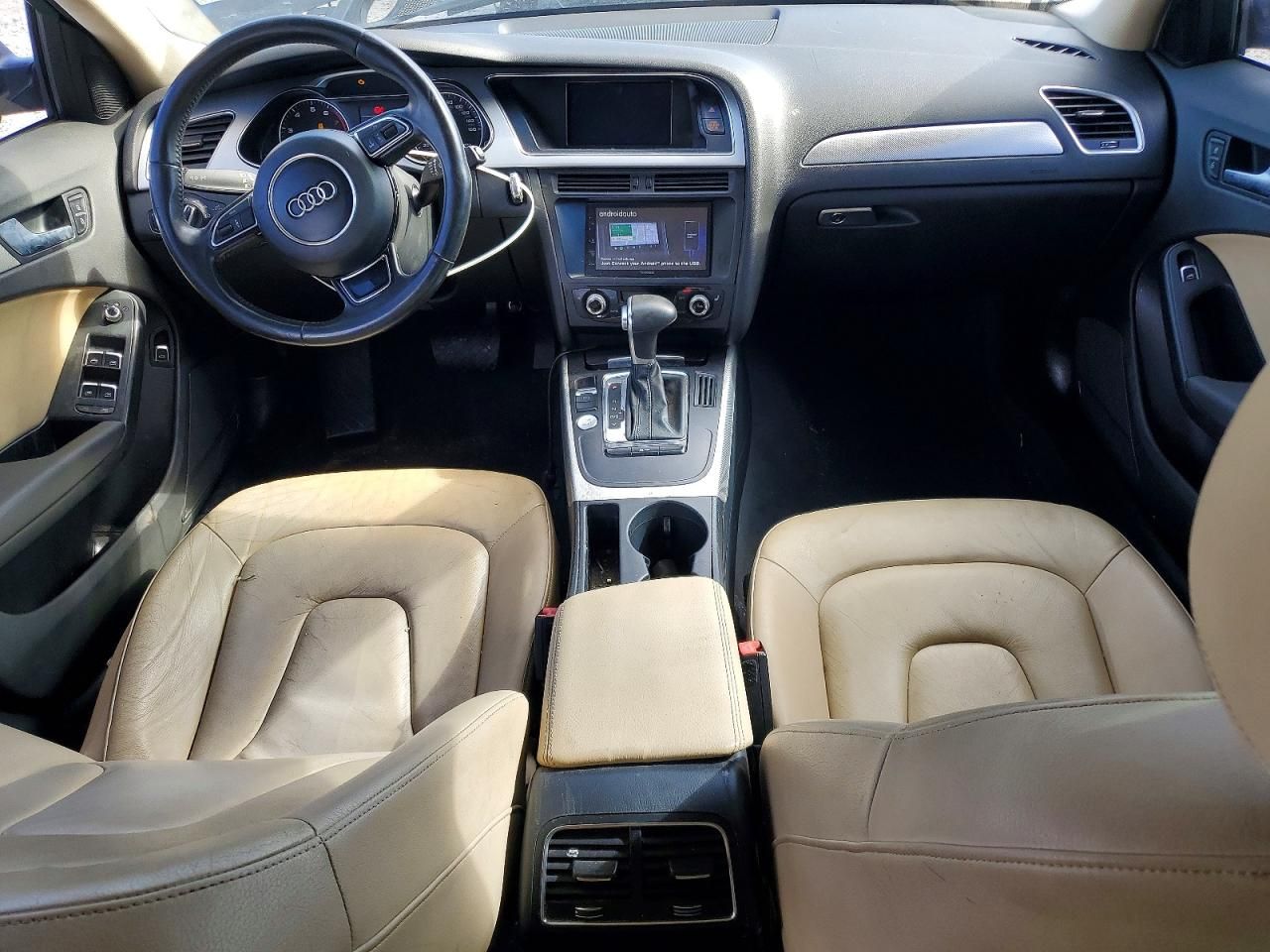 2016 Audi A4 Premium S-line