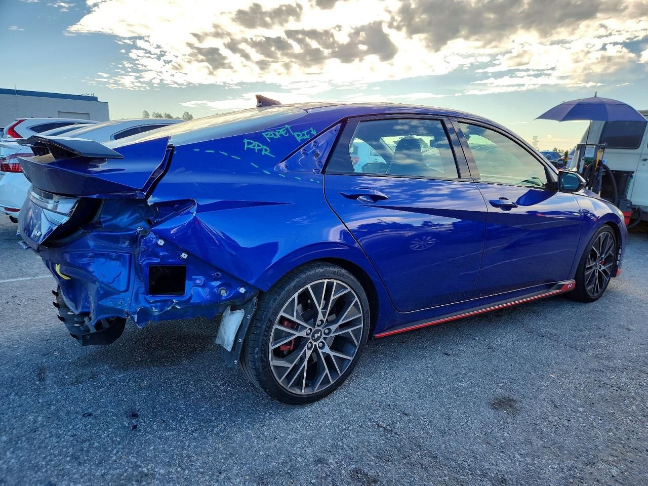 2022 Hyundai Elantra n