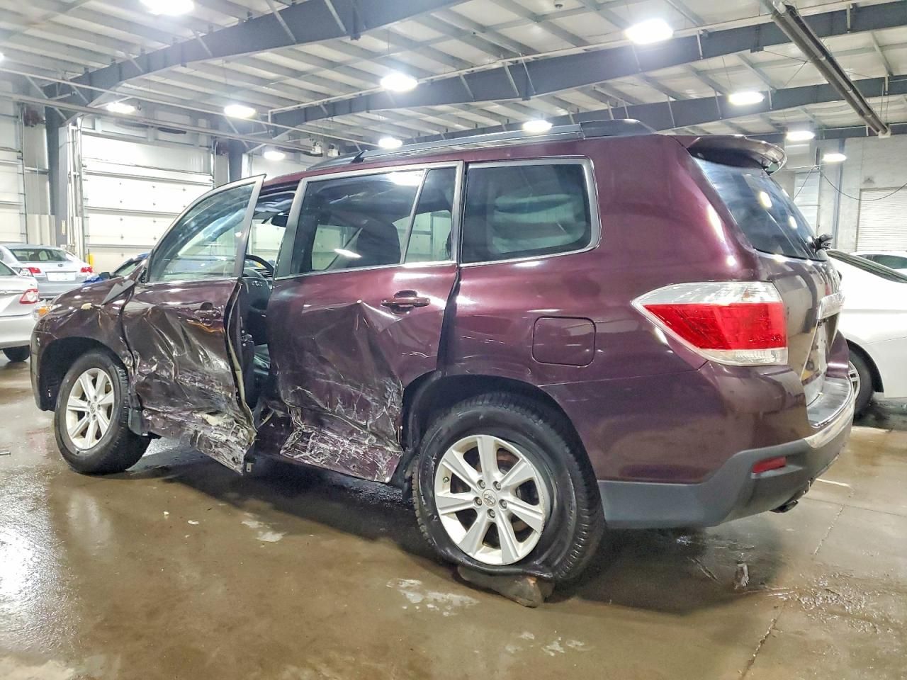 2012 Toyota Highlander Base