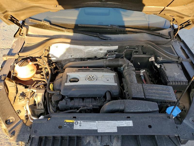 2016 Volkswagen Tiguan s