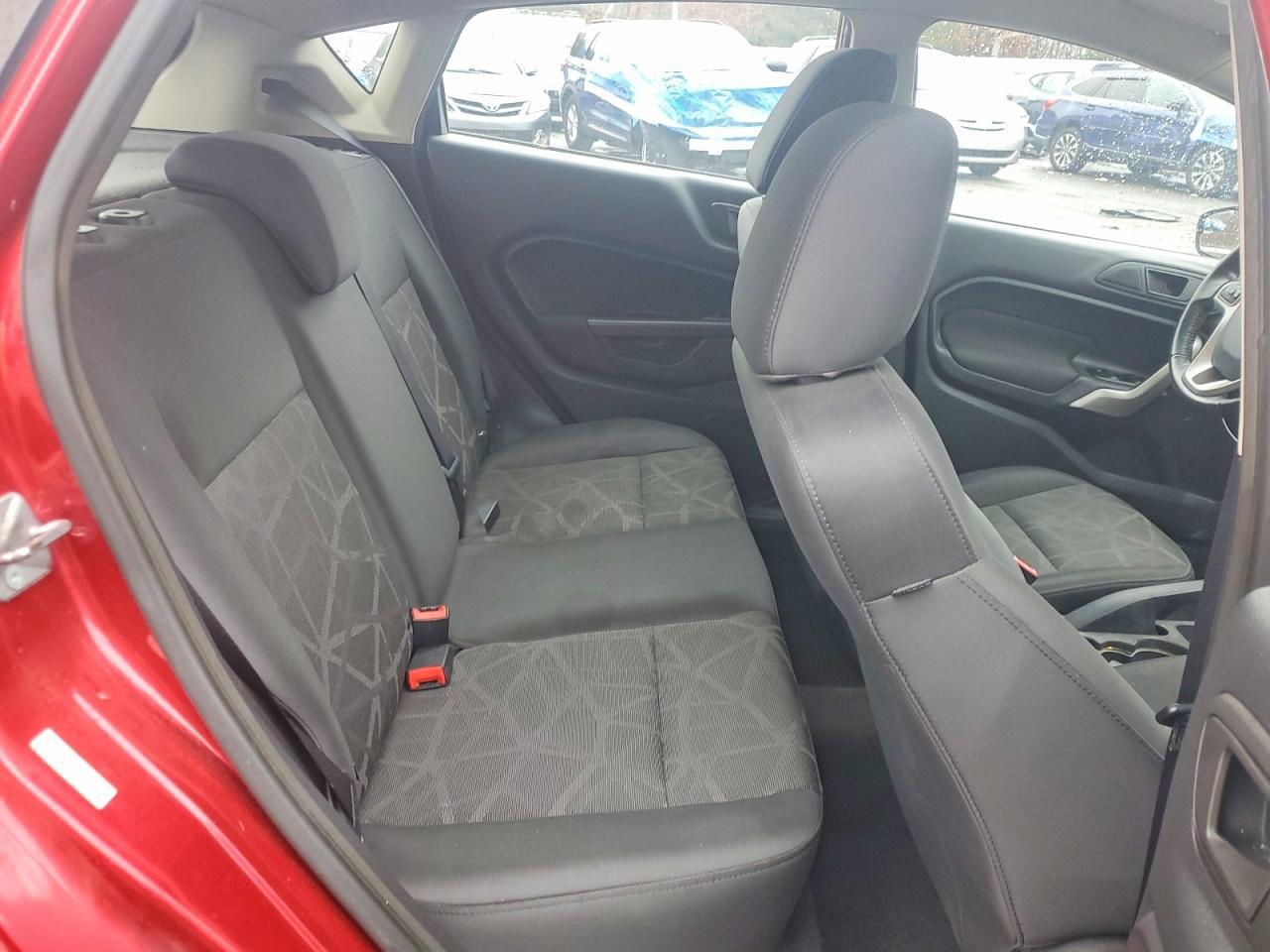 2011 Ford Fiesta ses