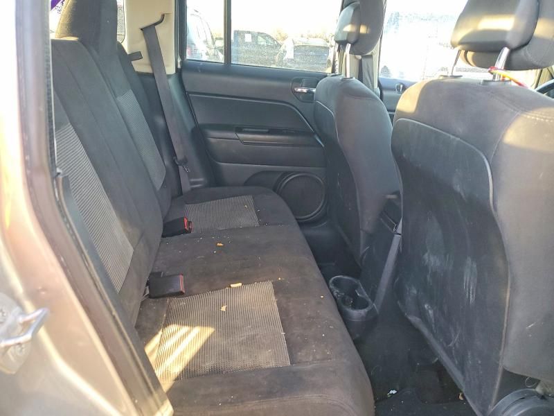 2016 Jeep Patriot Latitude