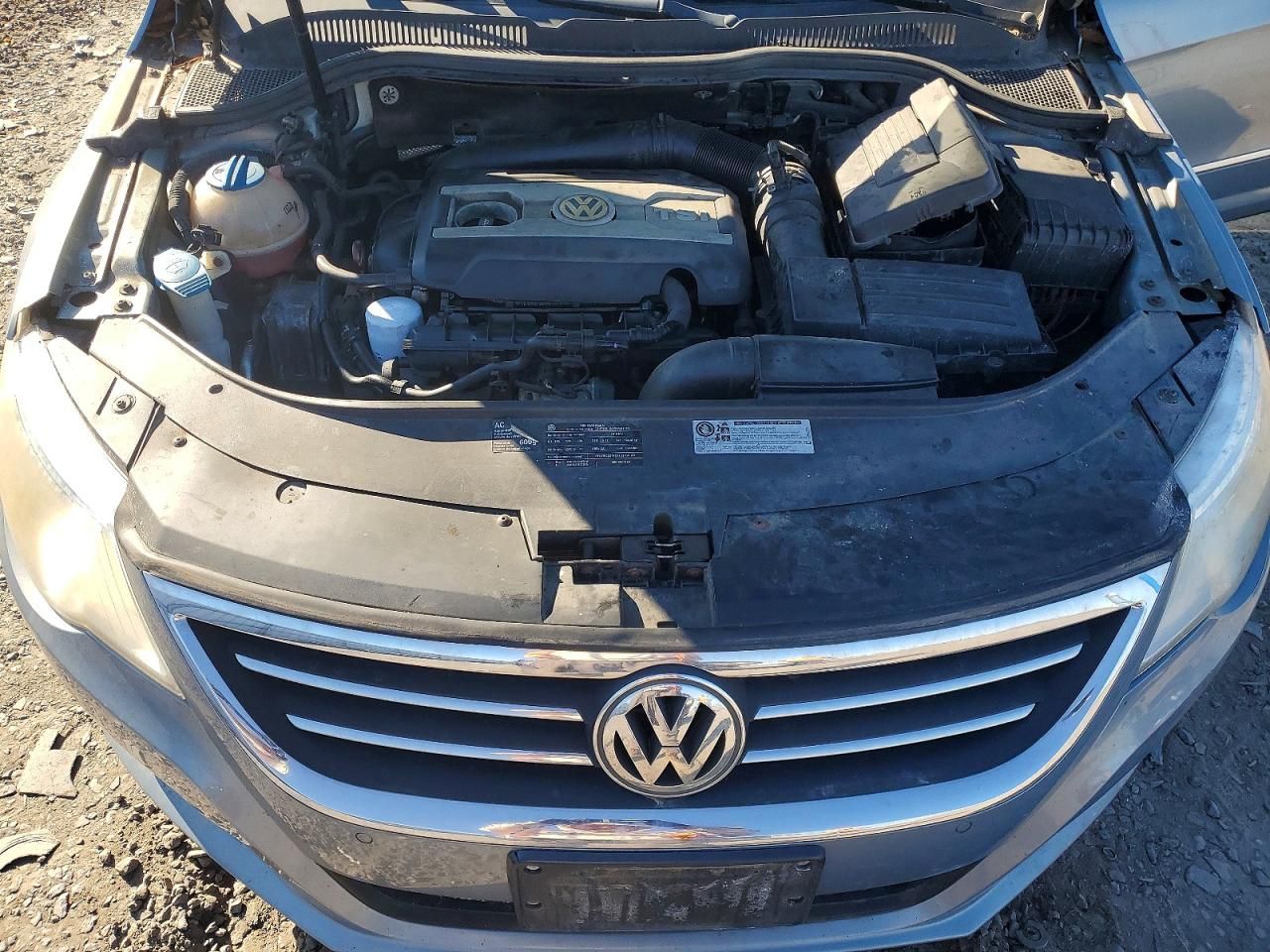 2010 Volkswagen Cc Luxury