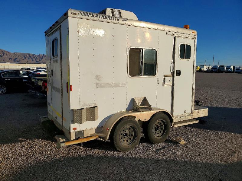 2000 Featherlite Fiber Optic Splicing Trailer