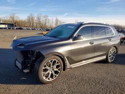 BMW x7 Vehiculos salvage en venta: 2021 BMW X7 Xdrive40i