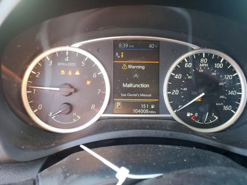 2019 Nissan Sentra s