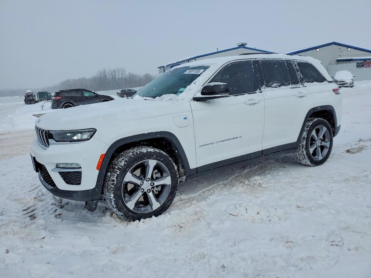 2023 Jeep Grand Cherokee Limited 4XE