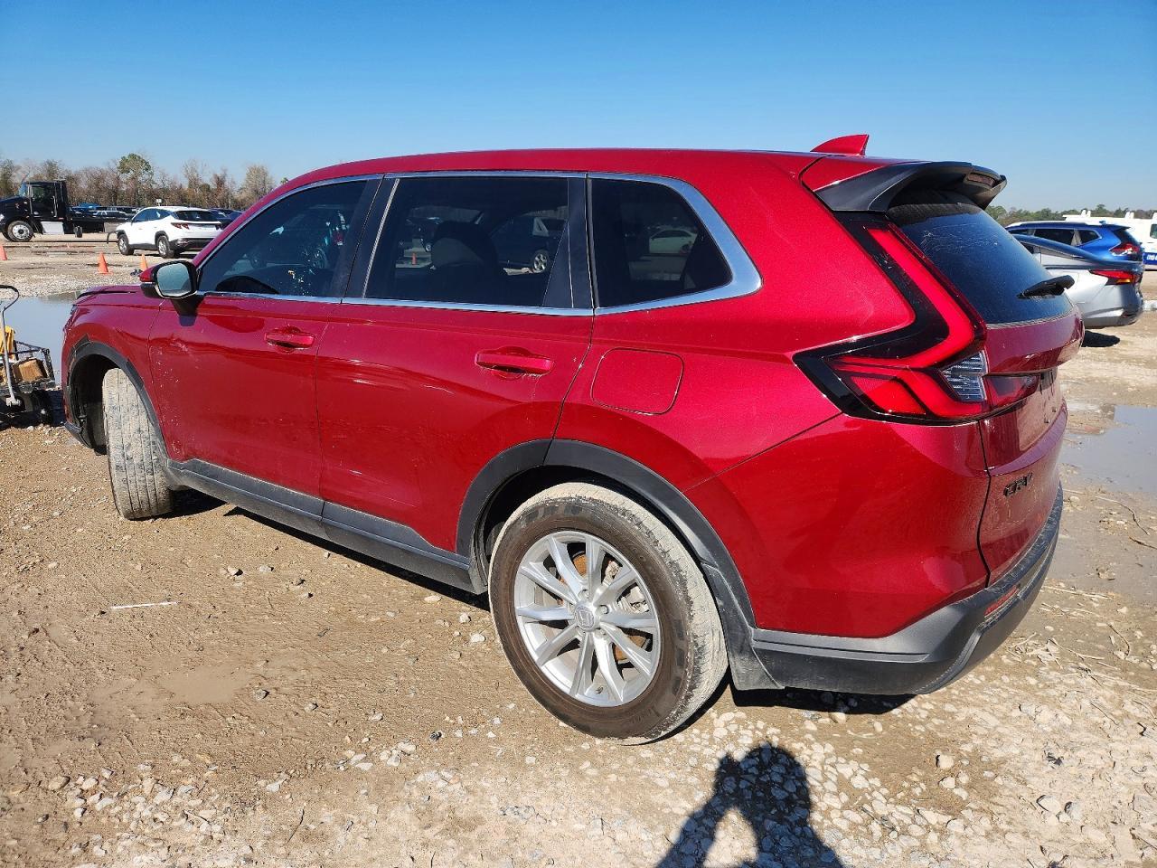 2025 Honda Cr-v ex