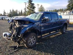 Ford salvage cars for sale: 2015 Ford F350 Super Duty