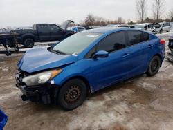 2015 KIA Forte lx en venta en London, ON