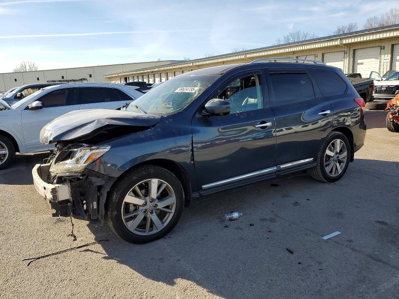 2016 Niss Pathfinder Platinum