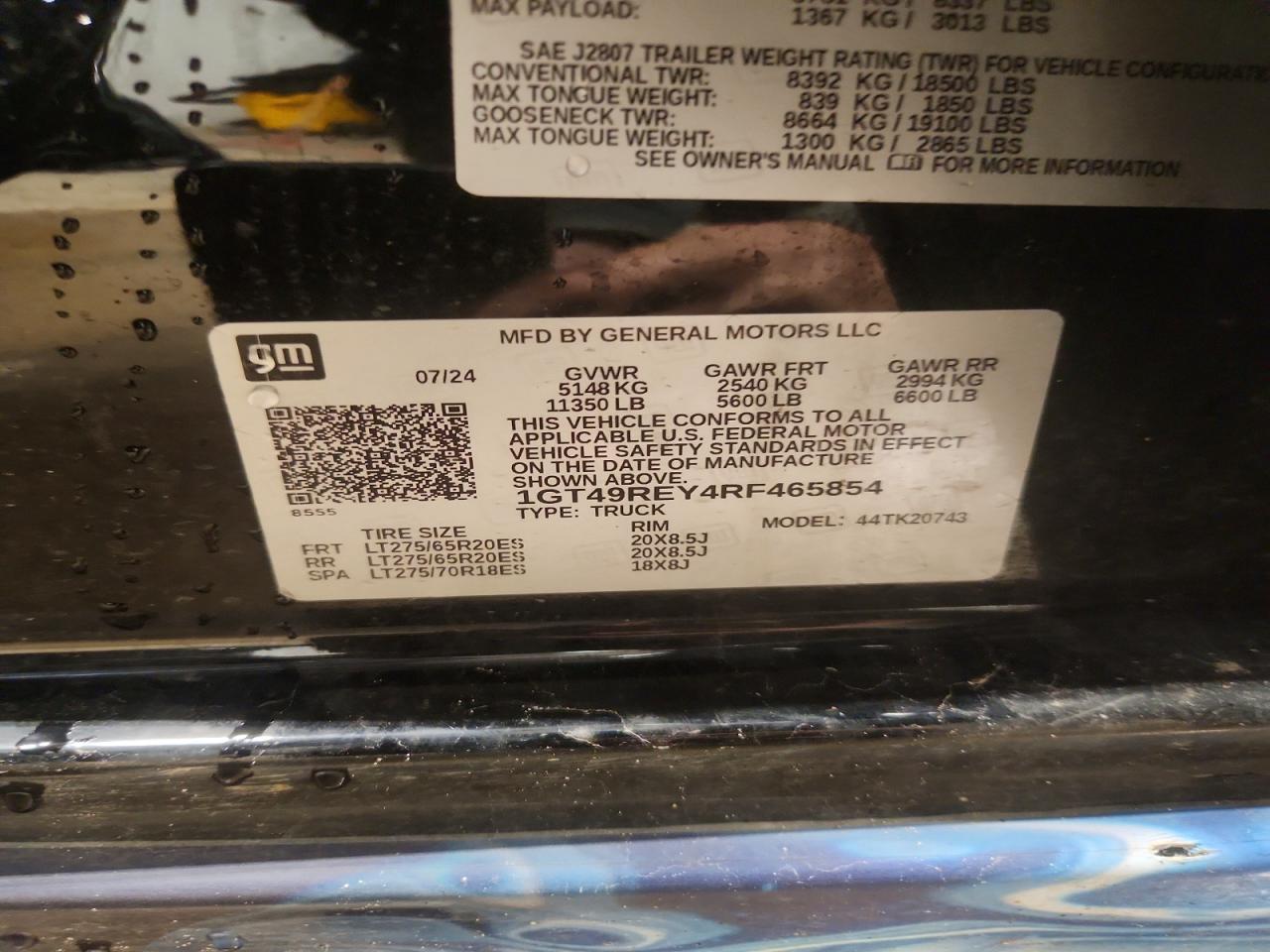 2024 GMC Sierra K2500 Denali