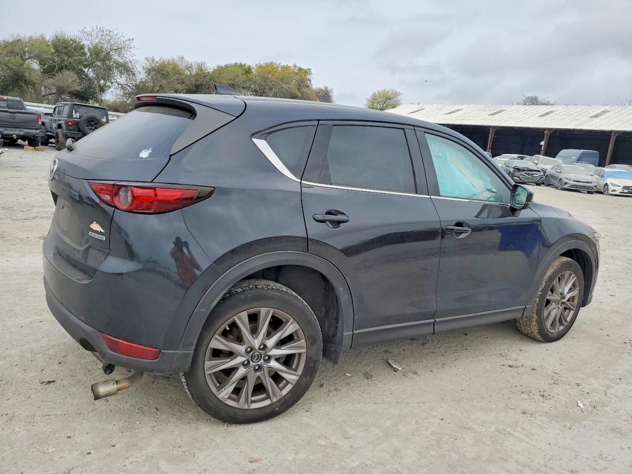 2020 Mazda Cx-5 Grand Touring
