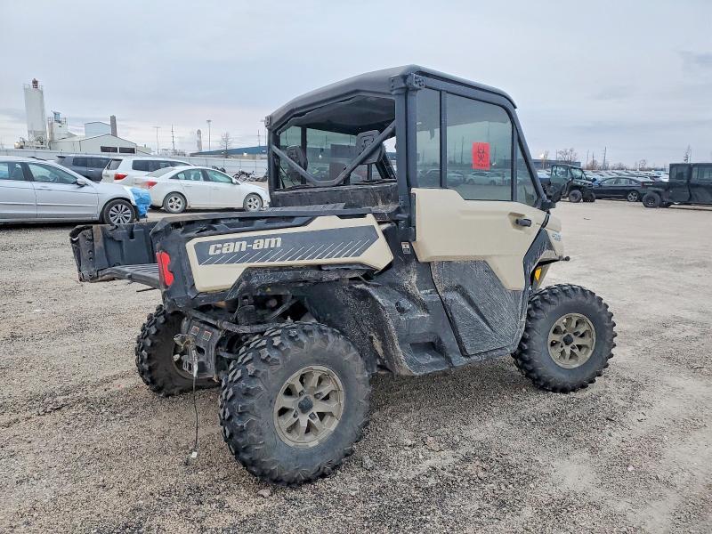 2024 Can-Am Defender Limited Cab HD10