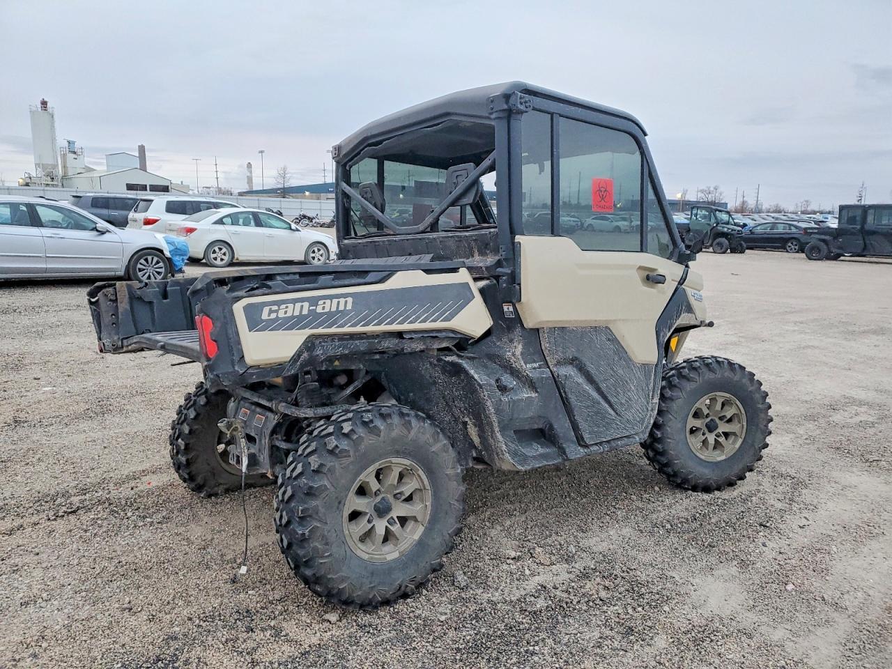 2024 Can-Am Defender Limited Cab HD10