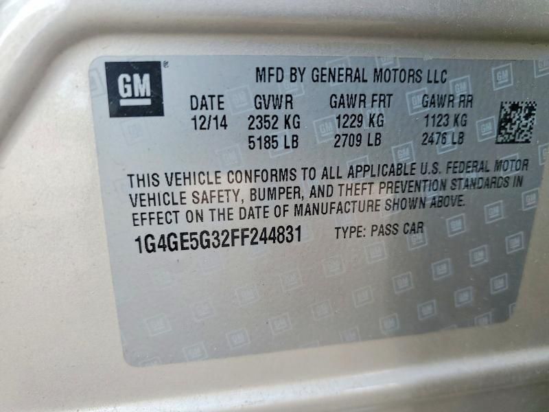 2015 Buick Lacrosse Premium