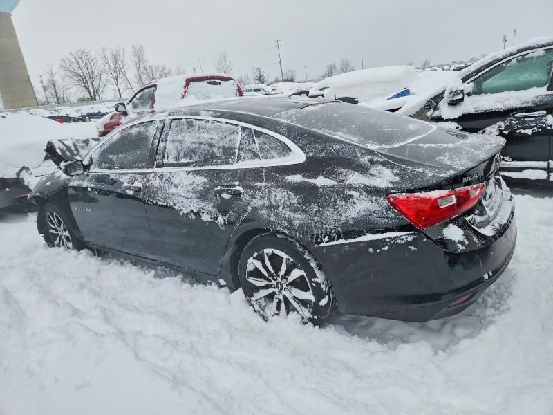 2018 Chevrolet Malibu lt