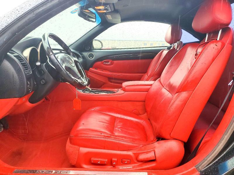 2005 Lexus Sc 430