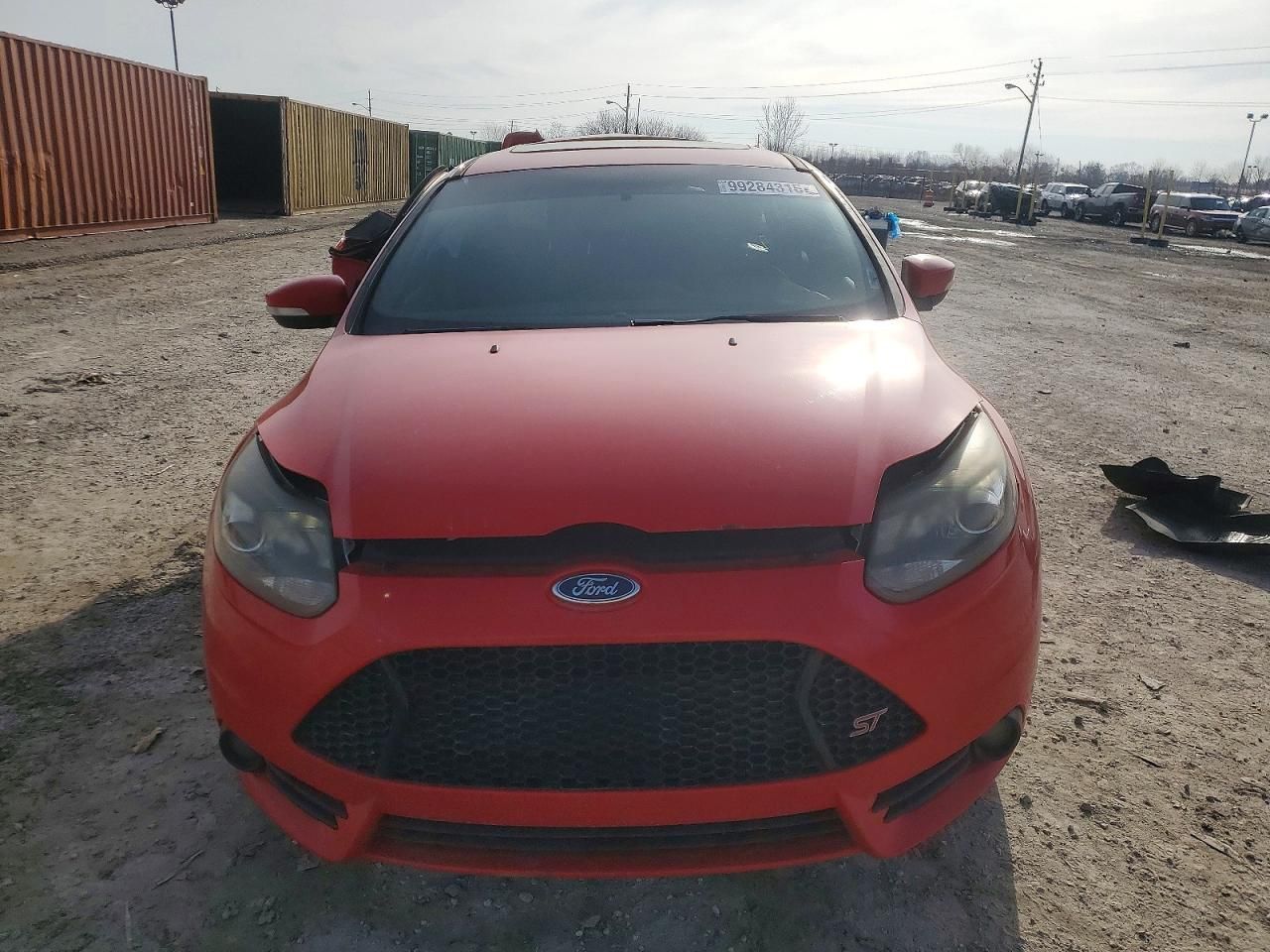 2014 Ford Focus st