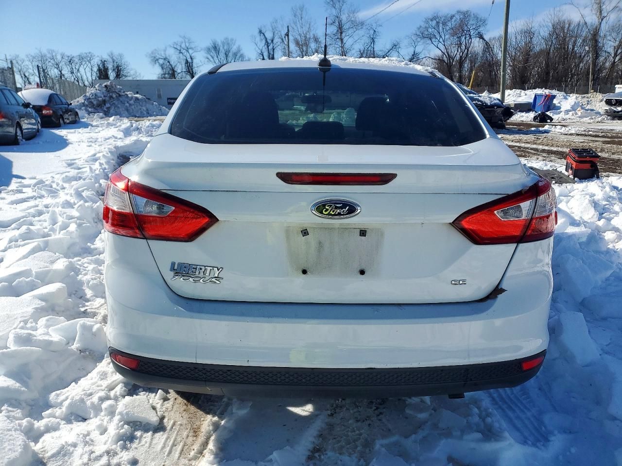 2014 Ford Focus se