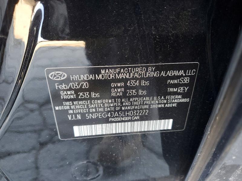 2020 Hyundai Sonata se