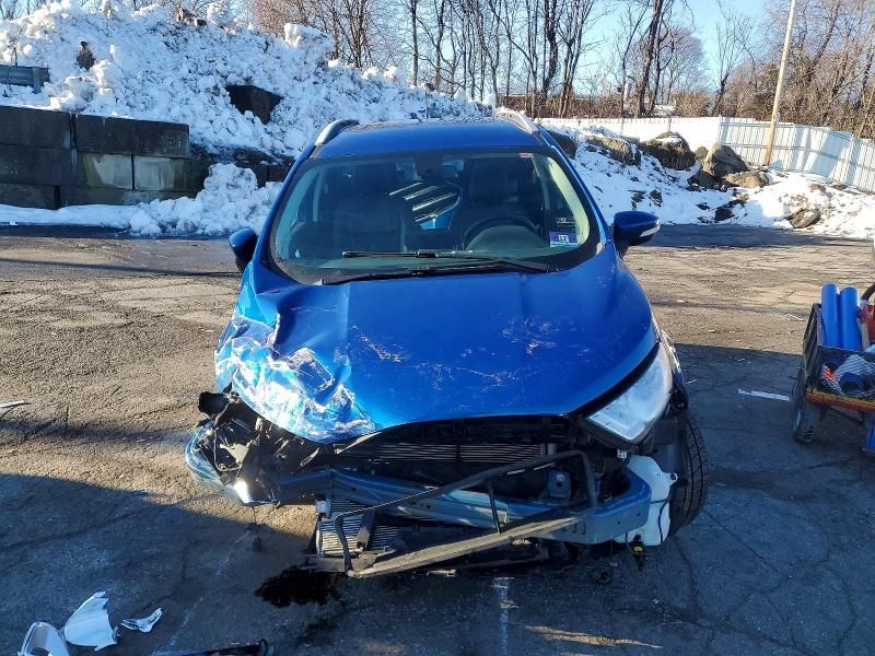 2019 Ford Ecosport Titanium