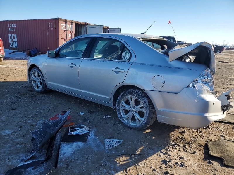 2012 Ford Fusion se
