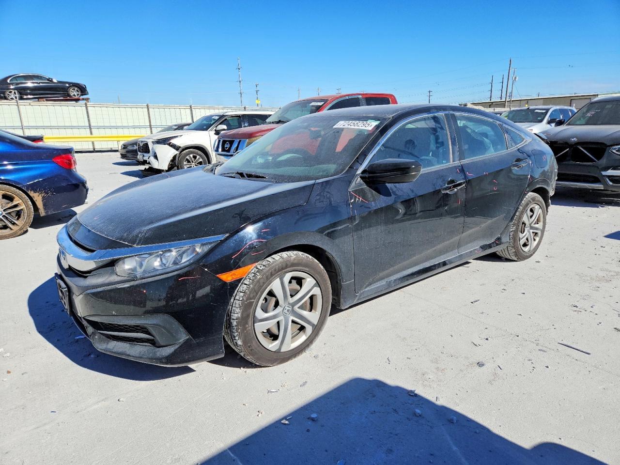 2016 Honda Civic lx