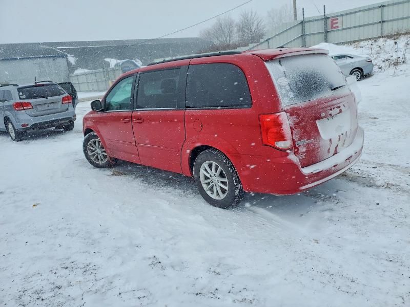 2016 Dodge Grand Caravan sxt