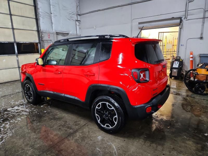 2016 Jeep Renegade Trailhawk