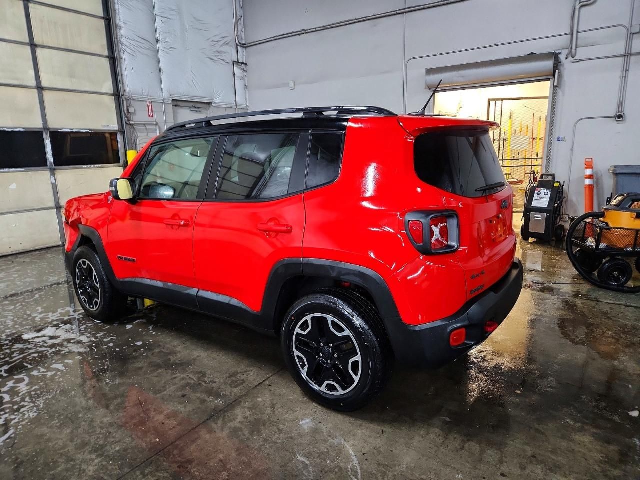2016 Jeep Renegade Trailhawk