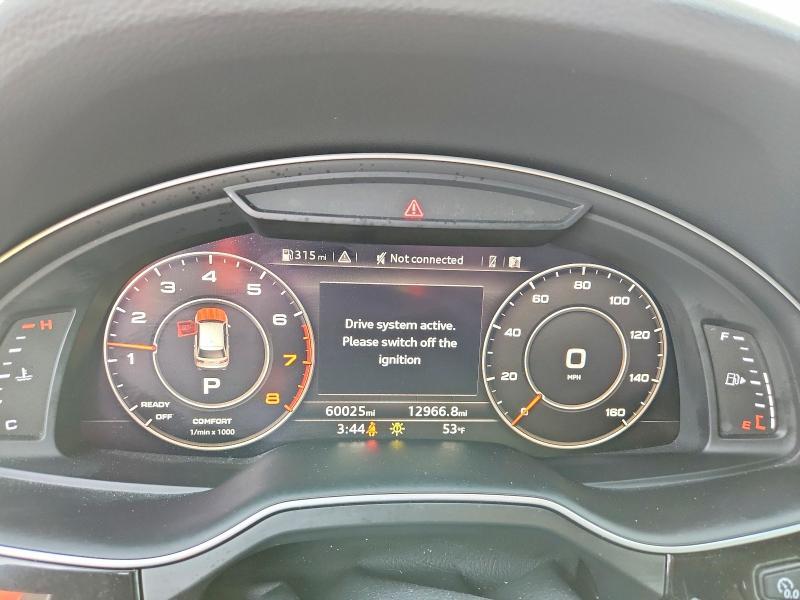 2018 Audi Q7 Prestige