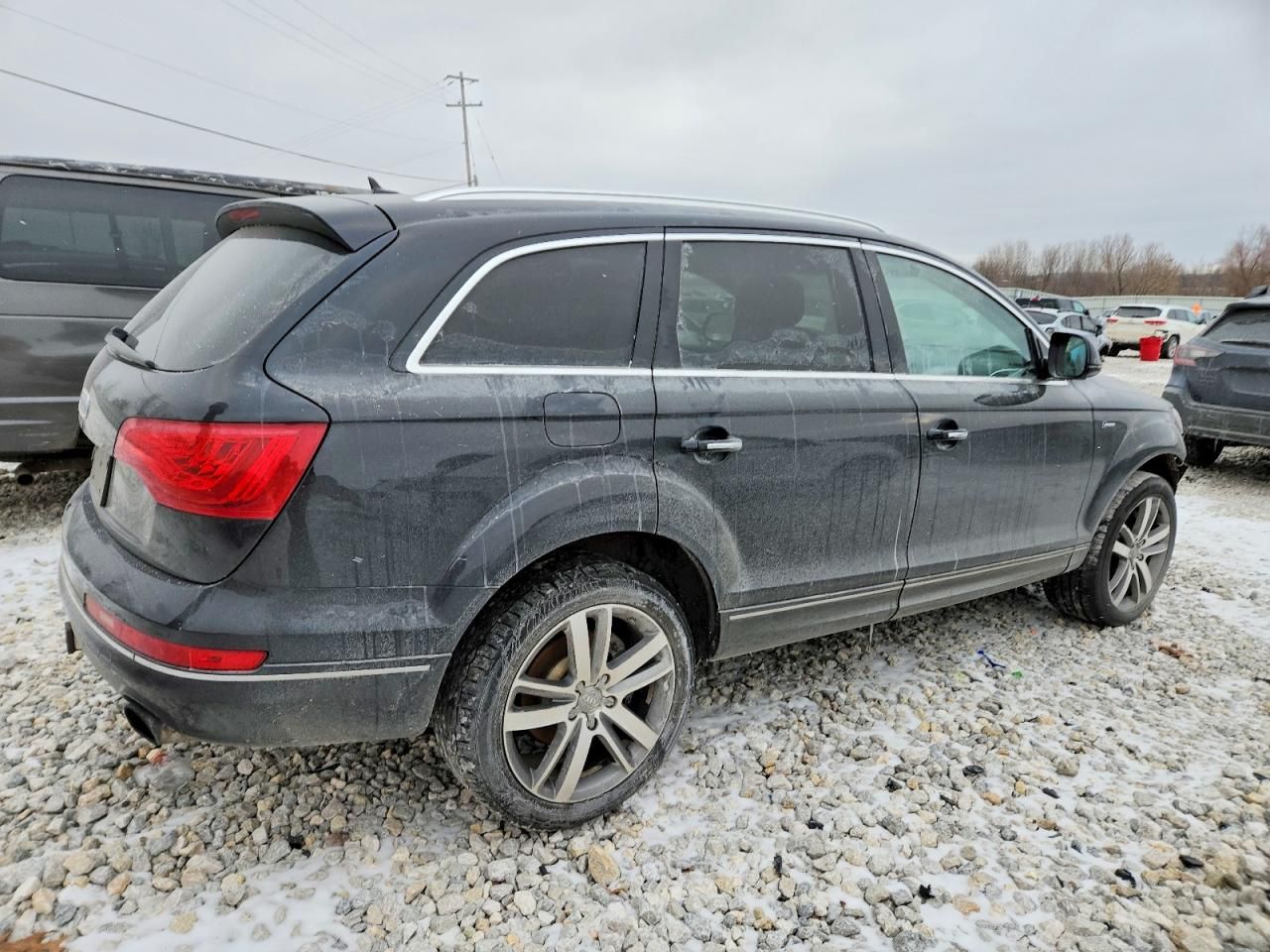 2014 Audi Q7 Premium Plus