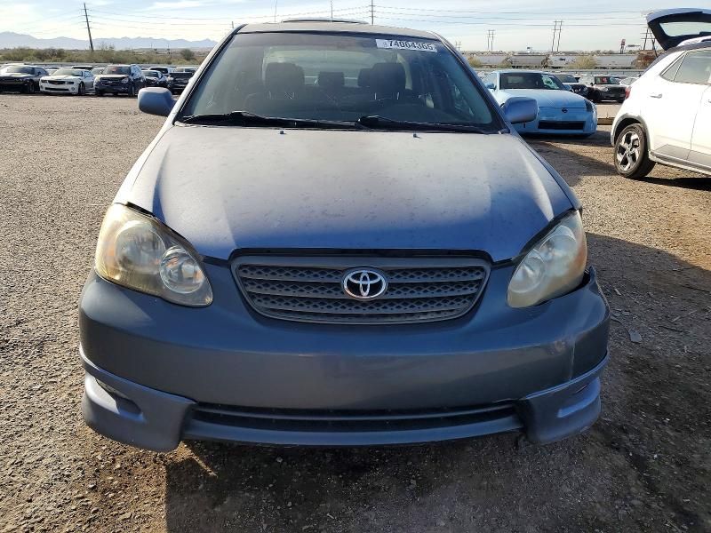 2005 Toyota Corolla xrs